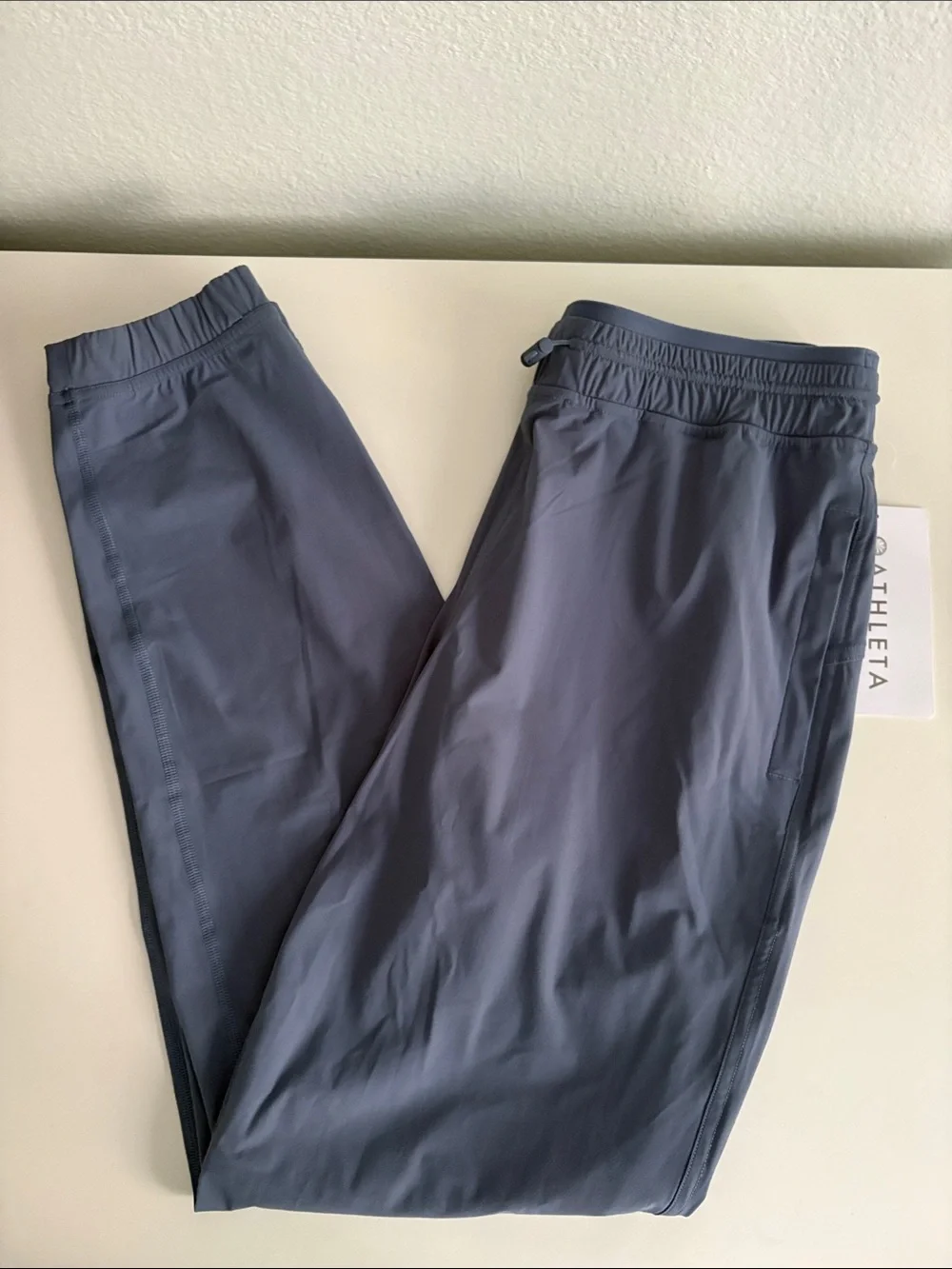 Athleta Crosstrain High Rise Joggers Shadow Blue XS